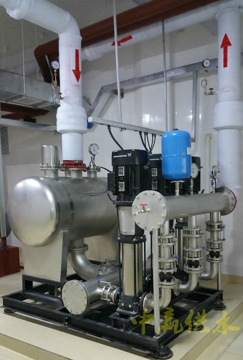 管網(wǎng)疊壓供水設備