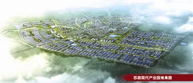 安徽蘇滁產(chǎn)業(yè)園，配套箱式無負壓供水設備，三用一備