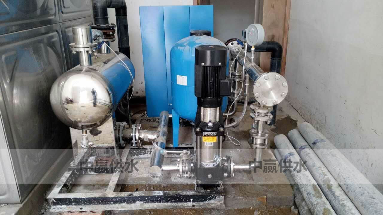 中贏無負(fù)壓穩(wěn)流供水設(shè)備是如何實(shí)現(xiàn)壓力恒定的？如何實(shí)現(xiàn)管道內(nèi)恒壓的？