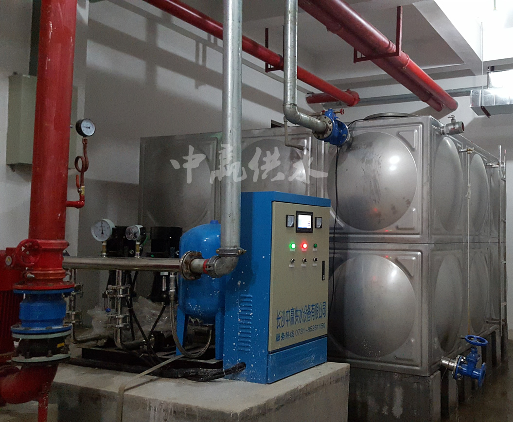 自來(lái)水變頻供水設(shè)備