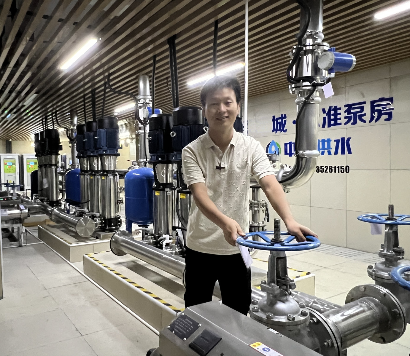 高樓二次加壓給水設備