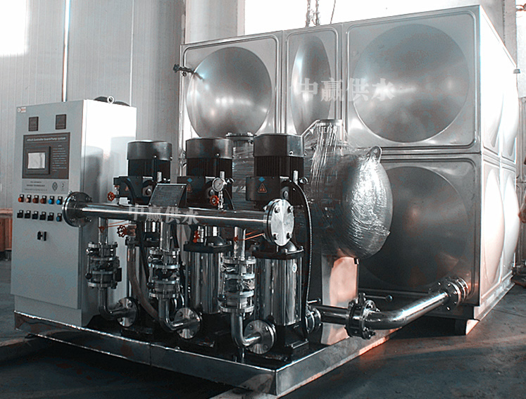 差量補(bǔ)償箱式無負(fù)壓供水設(shè)備圖片