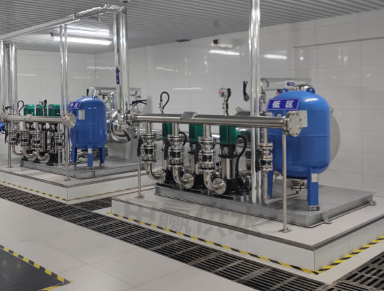 海南東方變頻恒壓供水設(shè)備在城市自來(lái)水二次供水中的數(shù)字化應(yīng)用